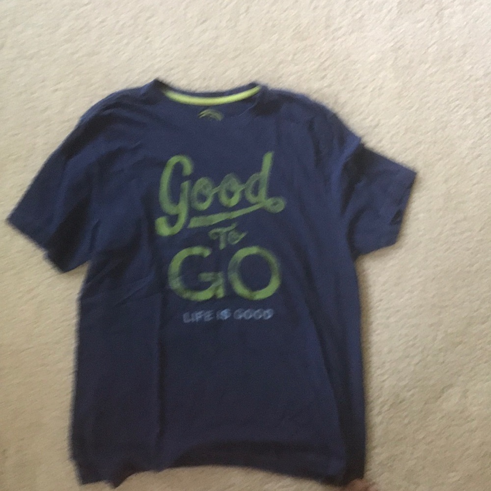 Life is Good tshirt